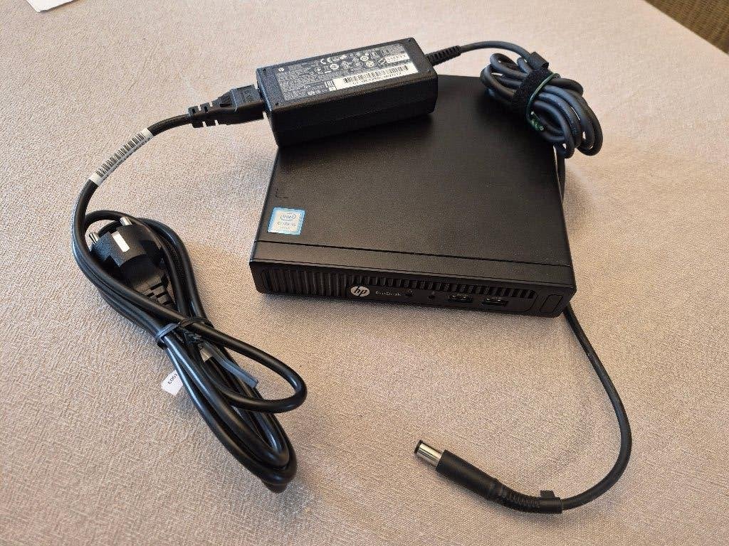 Mini PC de bureau HP Professionnel, Ophalen, 256 GB, 2 tot 3 Ghz, 8 GB