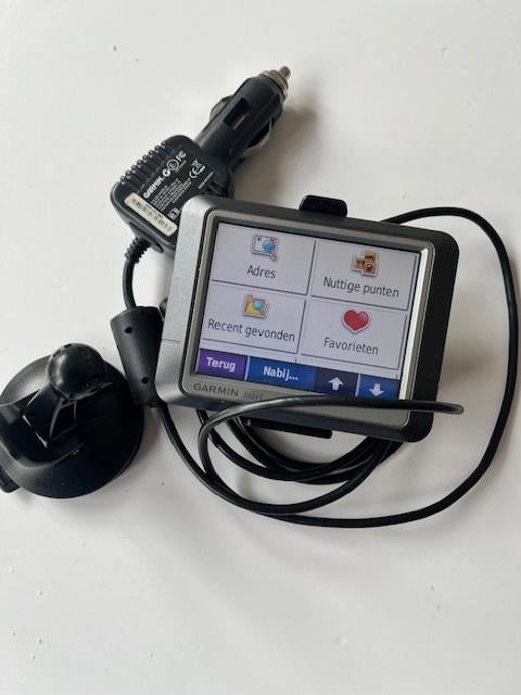 Navigatie Garmin Nuvi 250 – 3.5 inch, Ophalen of Verzenden, Zo goed als nieuw