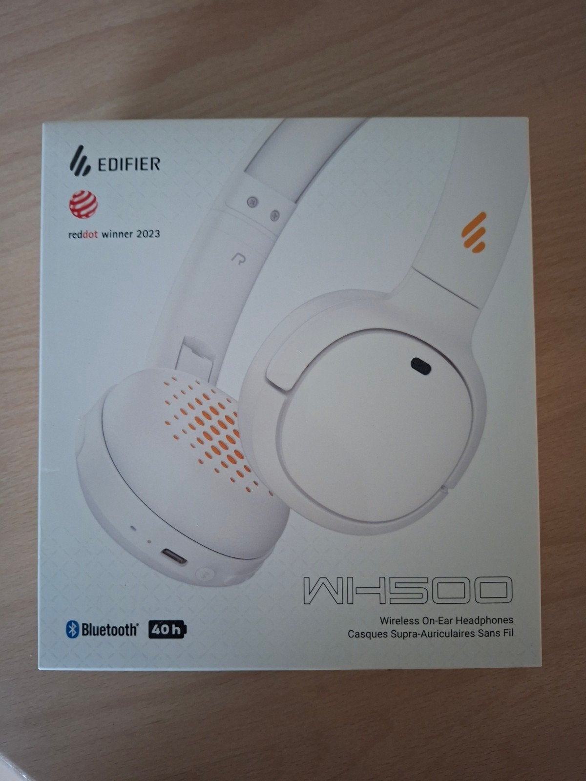 Edifier WH500, Audio, Tv en Foto, Ophalen of Verzenden, Wit, Overige merken, Draadloos
