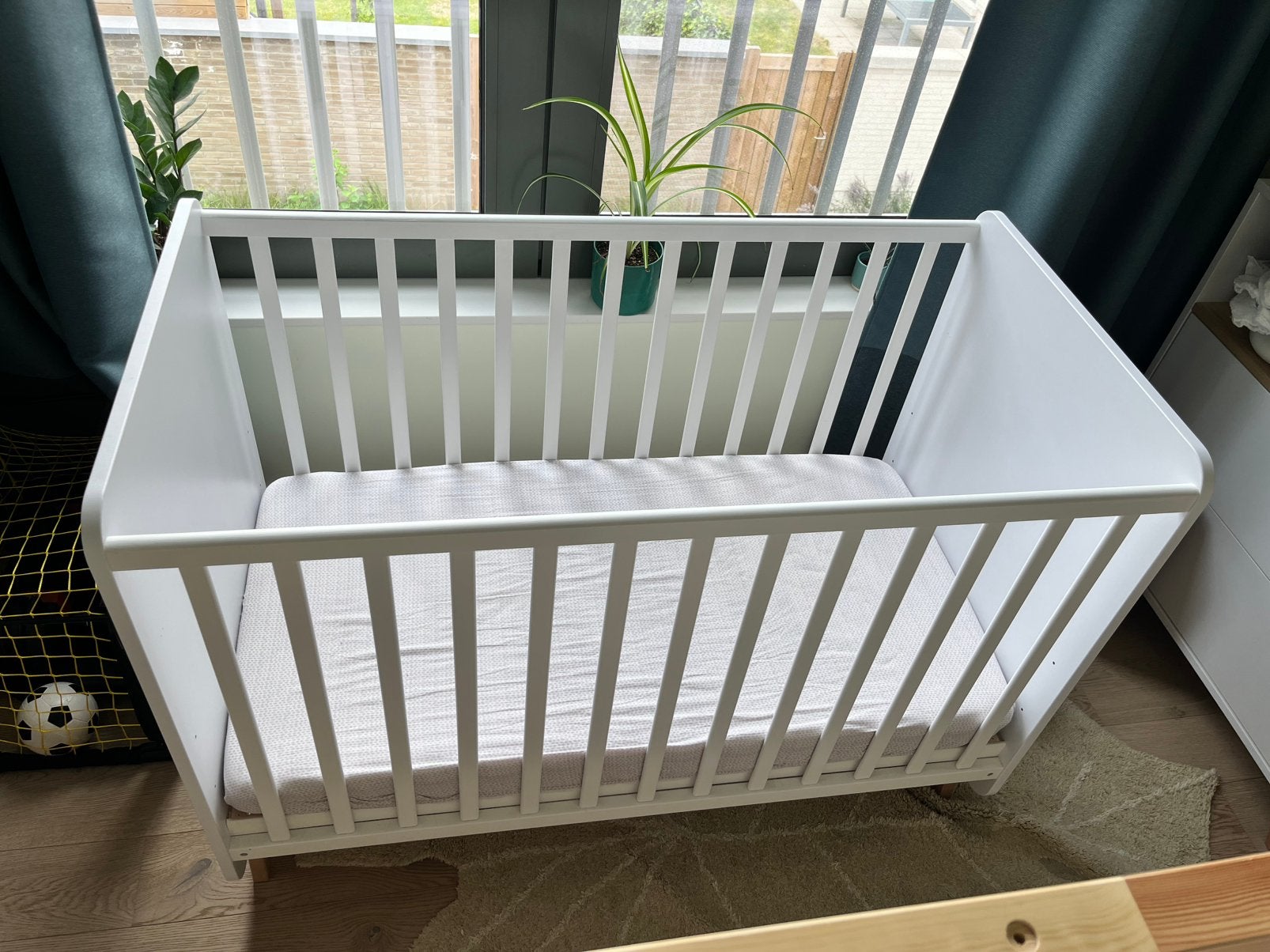 Quax babybed ‘Loft’ - 120cm x 60cm, Enlèvement, Utilisé, Lit