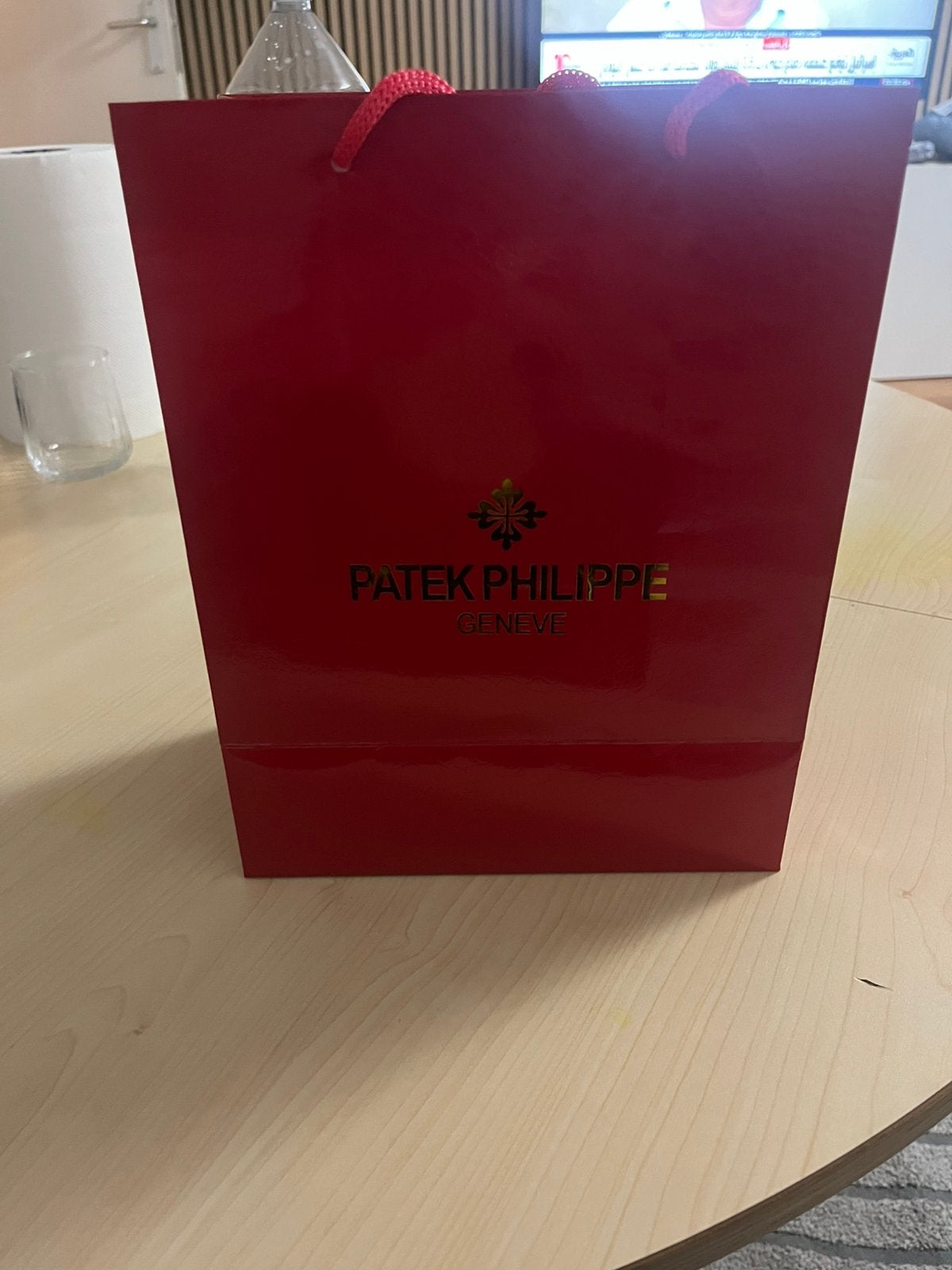 Patek philippe horloge, nooit gebruikt, Bijoux, Sacs & Beauté, Trackers d'activité, Enlèvement, Étanche, Neuf