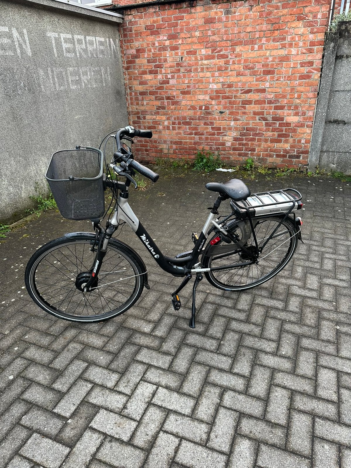 Vélo électrique Mihatra e-glider en très bon état, Enlèvement ou Envoi, Comme neuf