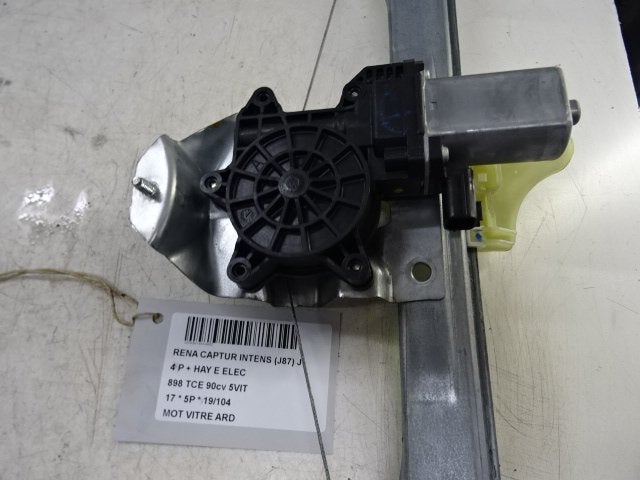 MOTEUR LEVE VITRE ELECTRIQUE ARRIÈRE DROIT Captur I (2R), Autos : Pièces & Accessoires, Renault, Utilisé, Peter-Huppertz-Straße 5
51063  Köln, DE