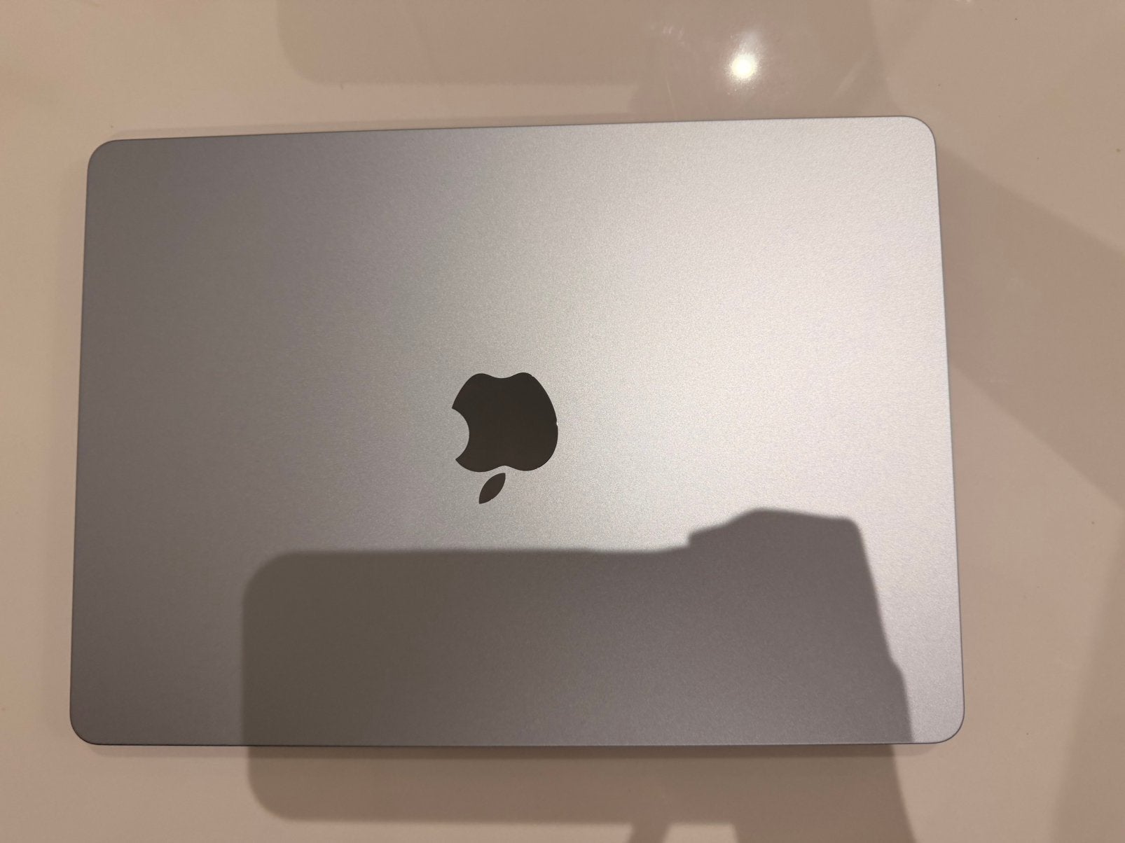 MacBook air M4 13 pouce sky blue, Informatique & Logiciels, Enlèvement, Comme neuf