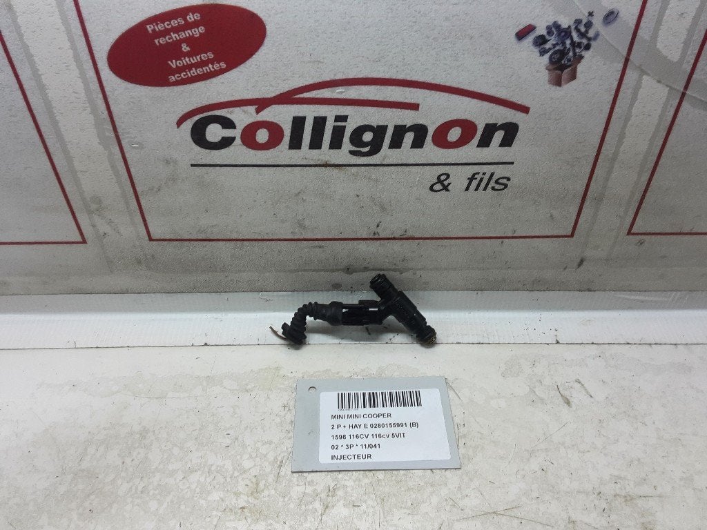 INJECTOR BRANDSTOF Mini One / Cooper (R50) (04891192AA), Gebruikt, Mevr. I. Hauben, Mini, Rue de l'Espoir 34 34
4030  GRIVEGNÉE, BE