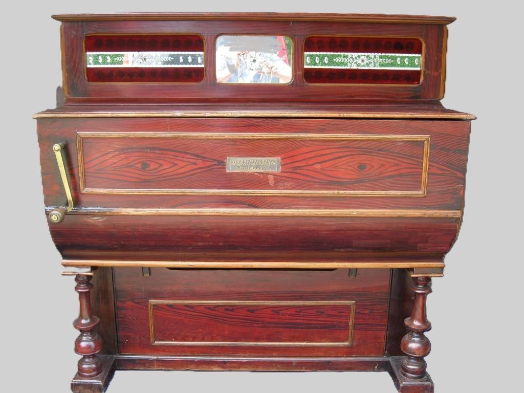Cafe draaiorgel 10 melodies papierrol 1900  V. Llinares., Ophalen