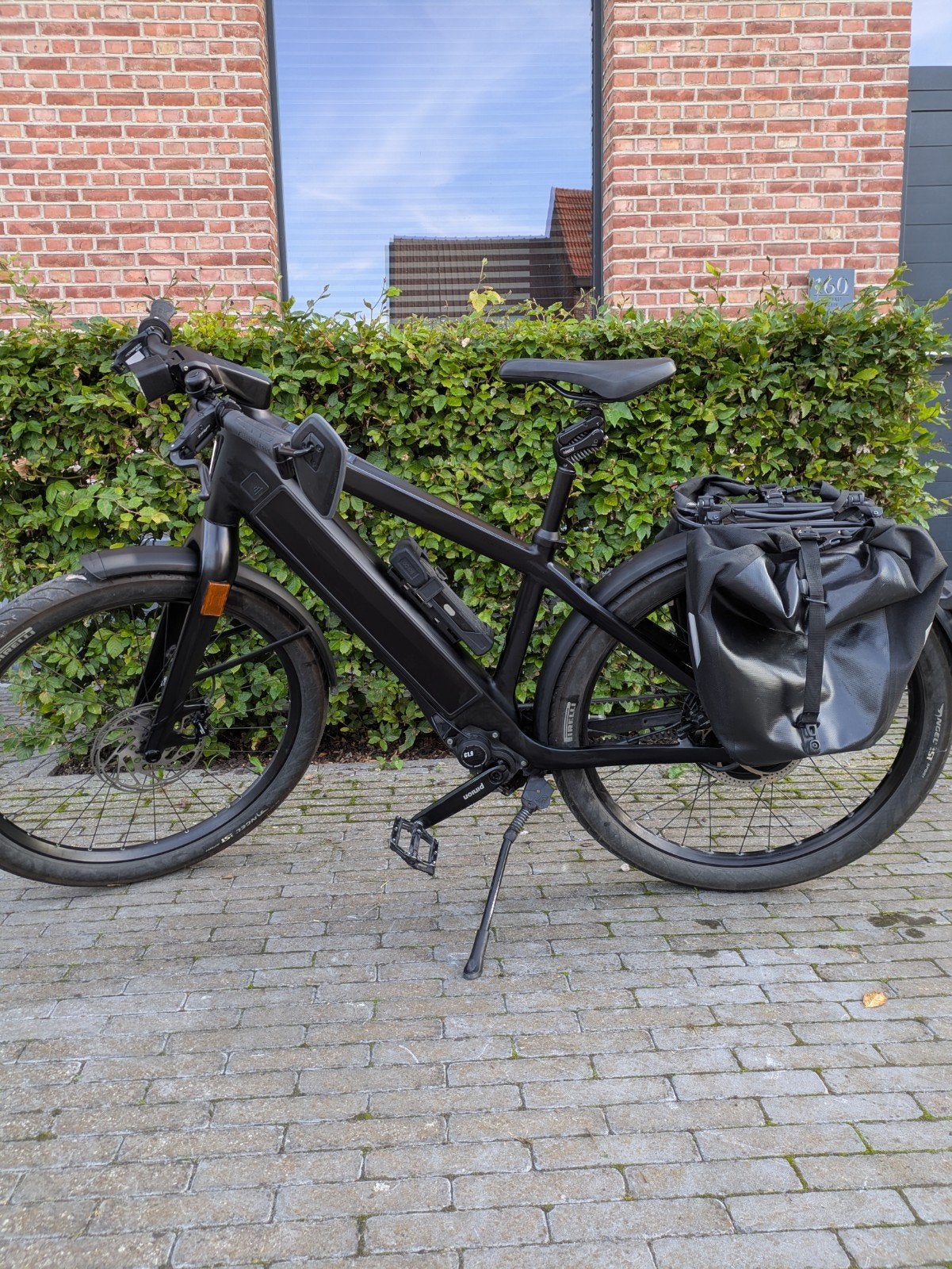 Stromer ST3 Pinion 2022 | 983Wh | SoH 96% | 9.623 km | zwart, 47 à 51 cm, 50 km par batterie ou plus, Enlèvement, Utilisé