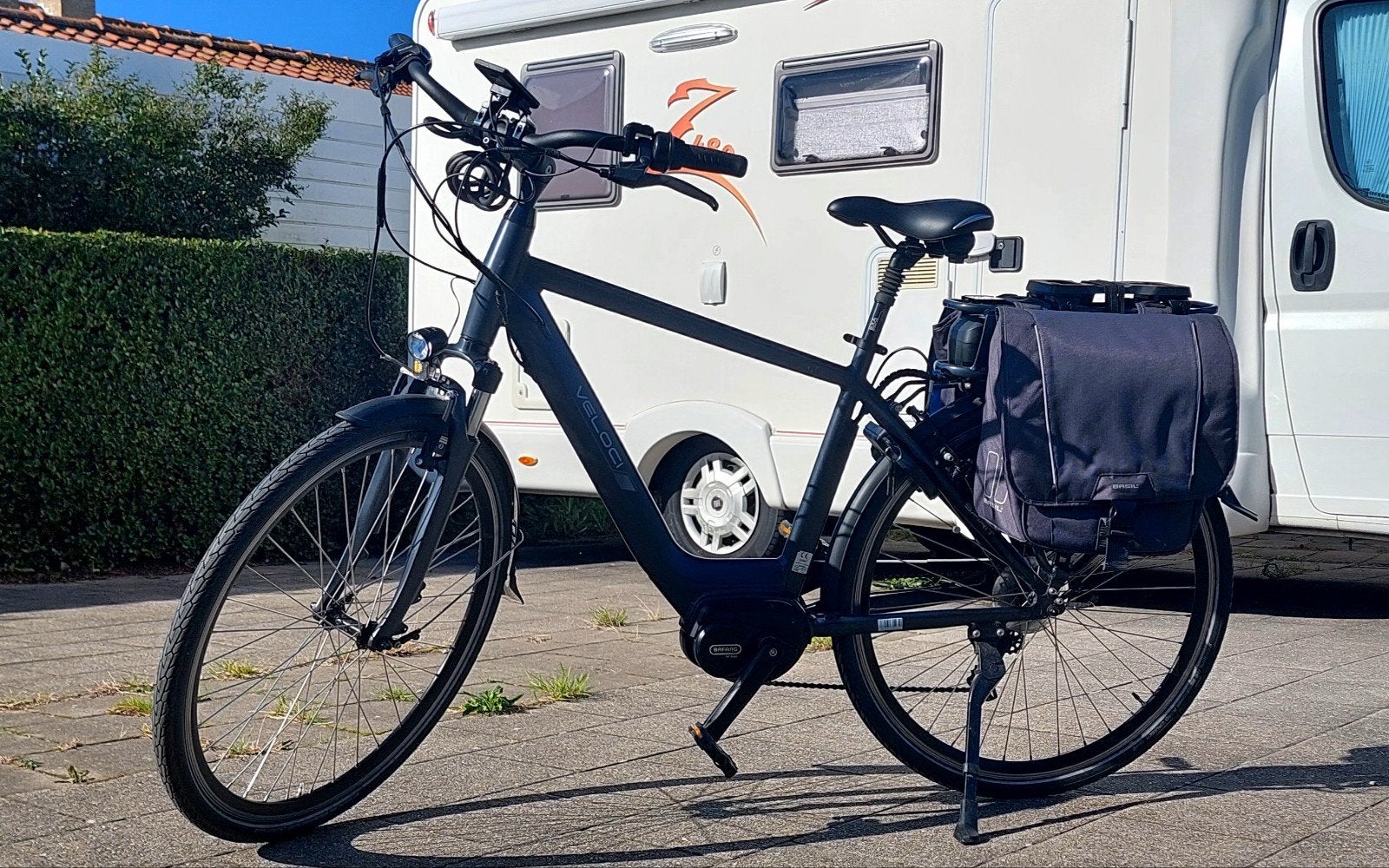 Veloci Spirit 51 (M), Fietsen en Brommers, Zo goed als nieuw, 51 tot 55 cm, 50 km per accu of meer, Ophalen