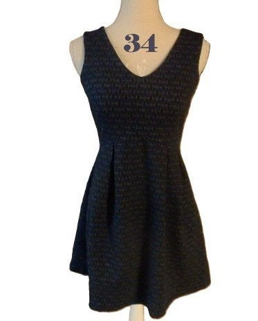 (28) -robe femme t.XS noire - ETAM -, Enlèvement ou Envoi, ETAM, Comme neuf, Taille 34 (XS) ou plus petite