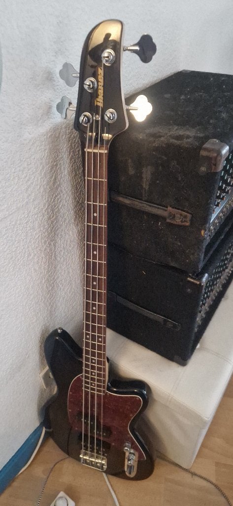 Basse Ibanez tmb 100, Musique & Instruments, Instruments à corde | Guitares | Basses, Enlèvement, Utilisé, Électrique