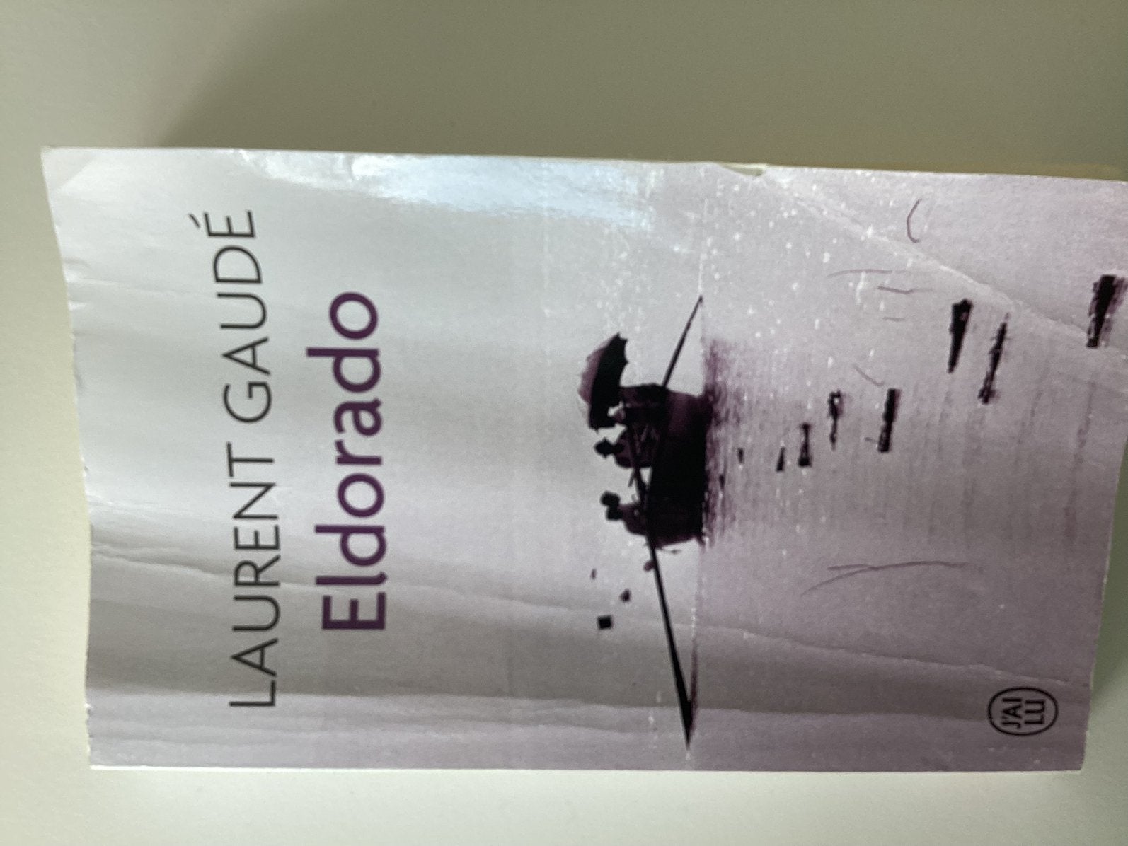 Eldorado - Laurent Gaudé, Boeken, Taal | Frans, Ophalen, Gelezen