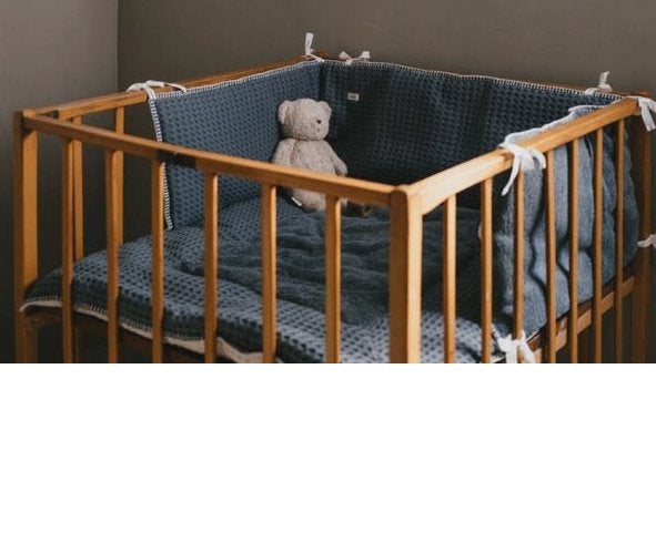 Koeka bed bumper park omrander, Ophalen, Zo goed als nieuw, Rechthoekig