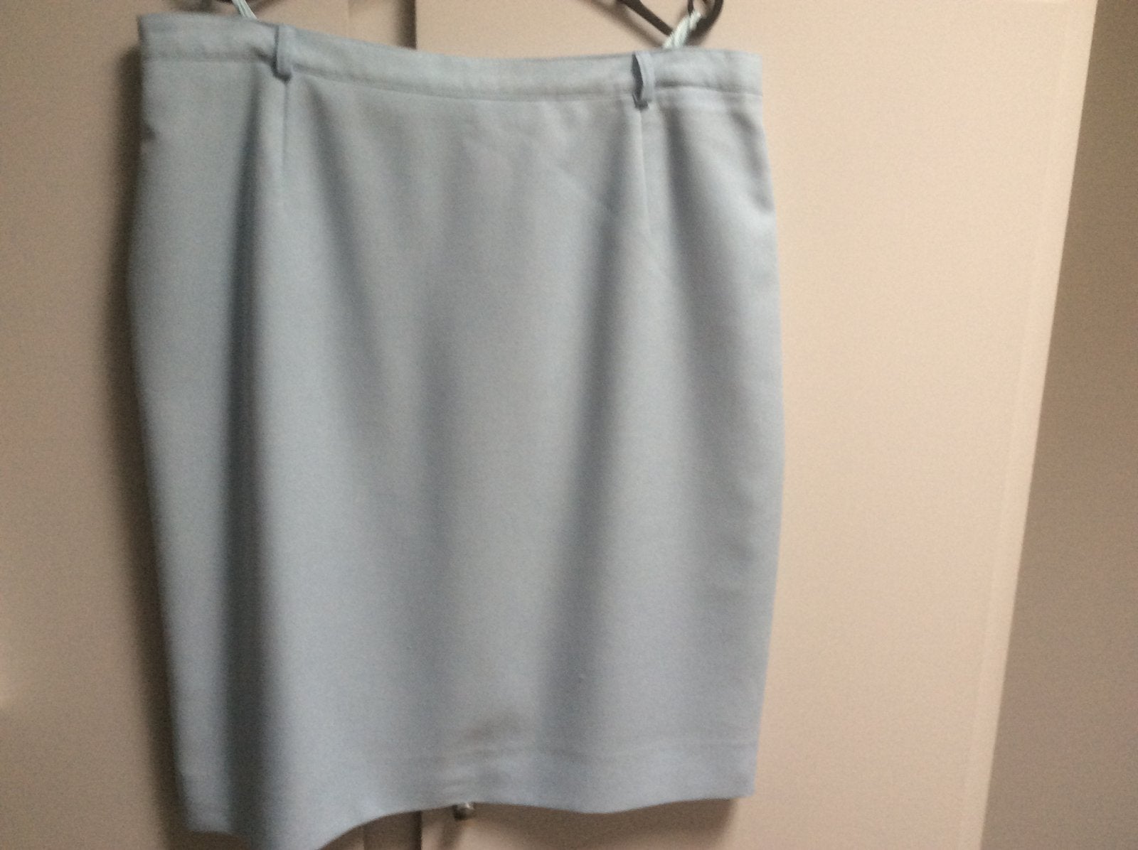 Lichtblauwe rok claude Ariël maat 48, Kleding | Dames, Grote Maten, Ophalen of Verzenden, Zo goed als nieuw