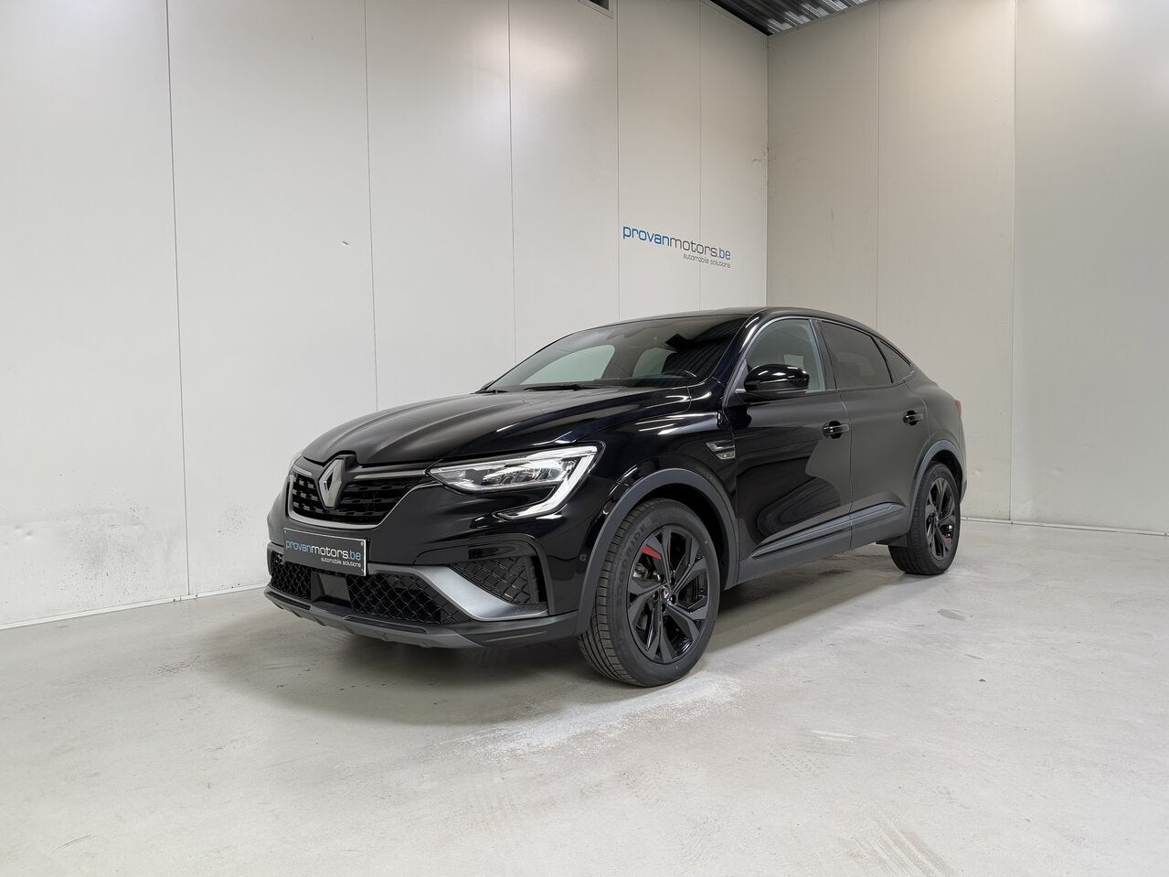 Renault Arkana 1.3 TCe E-Tech Autom. - RS Line - 40 000KM!, 4 deurs, 0 min, 0 kg, Zwart