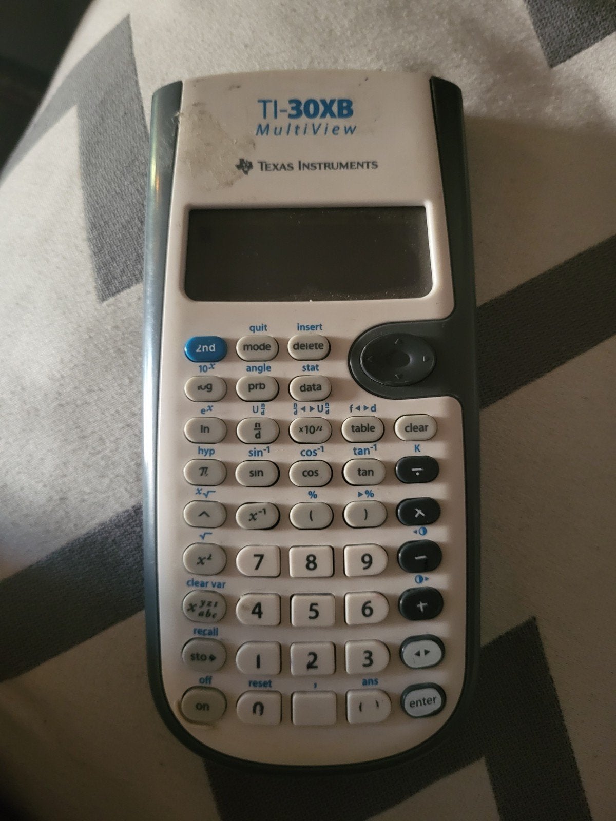 Texas Rekenmachine tl-30XB, Divers, Calculatrices, Enlèvement ou Envoi, Calculatrices graphique, Comme neuf