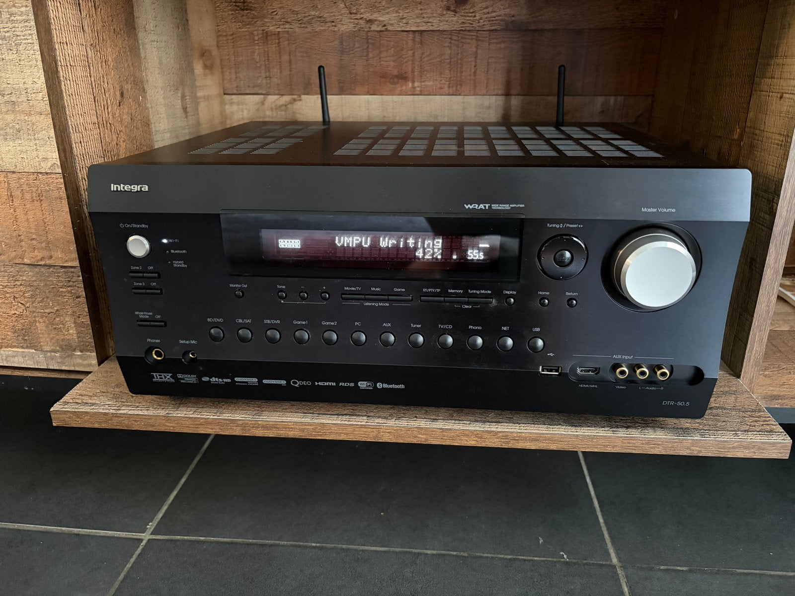 Integra DTR-50.5, Ophalen of Verzenden, Zo goed als nieuw