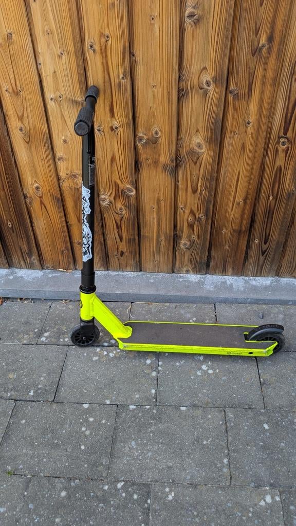 Freestylestep MF100 geel, Ophalen