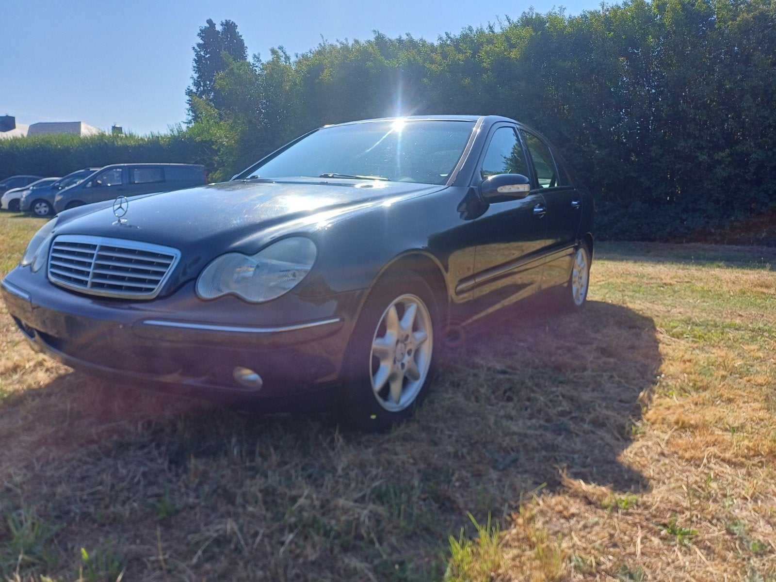 Mercedes c200cdi, Bedrijf, Diesel, Te koop, ABS