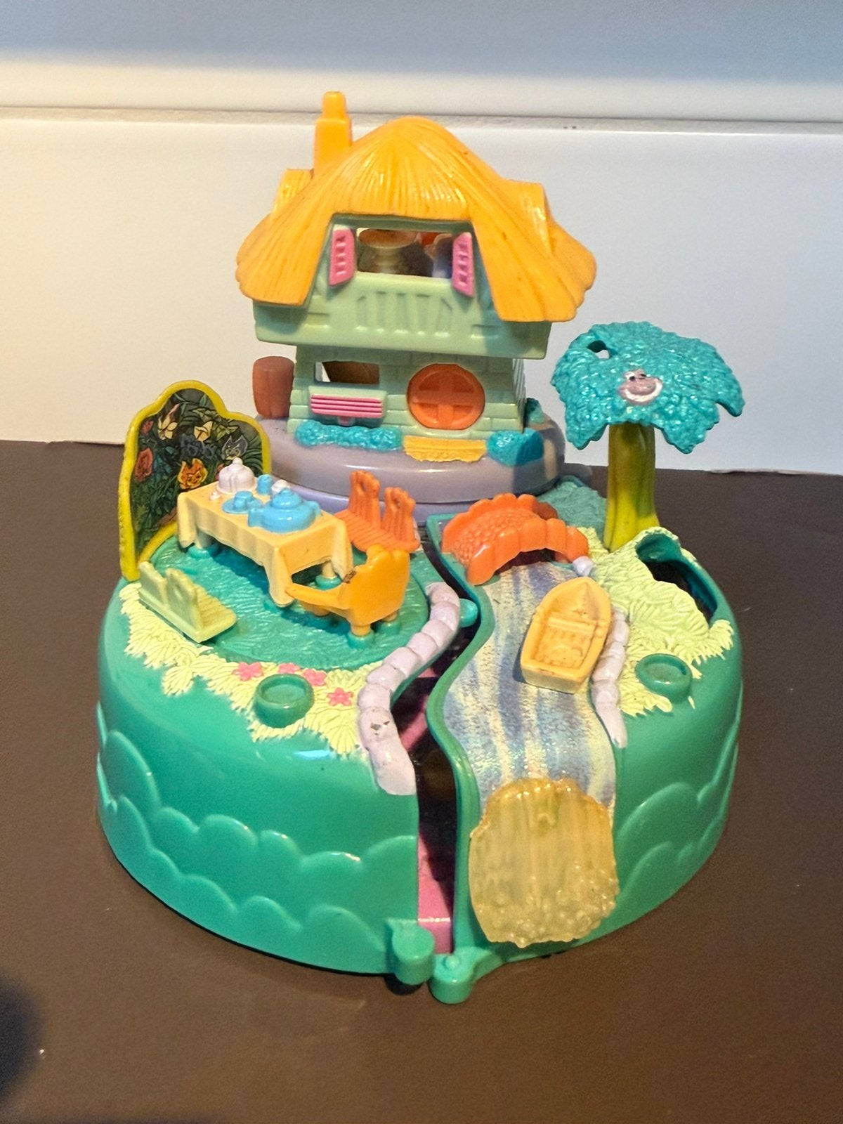 Vintage polly pocket disney alice in wOnderland, Enlèvement ou Envoi, Comme neuf