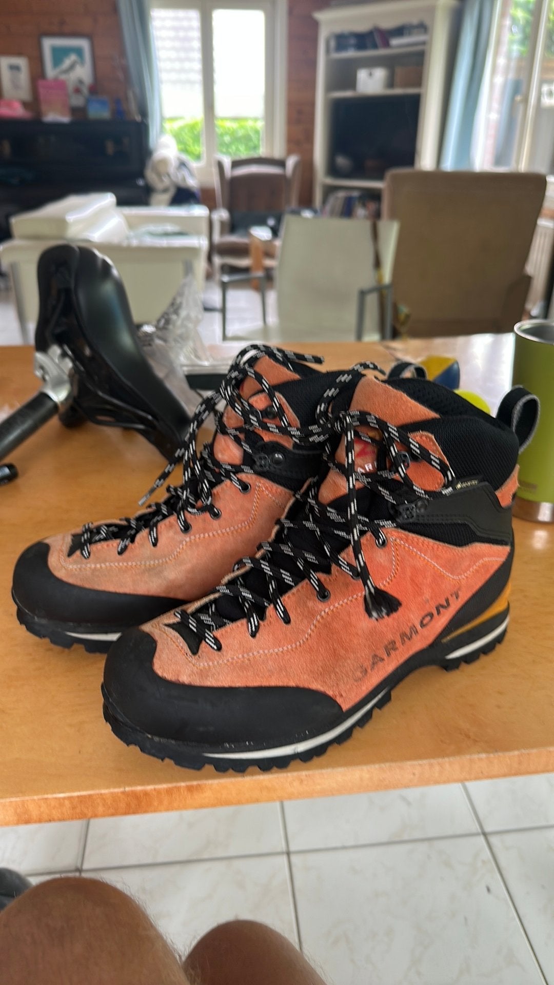 Garmont c-schoen 39.5, Ophalen, Zo goed als nieuw