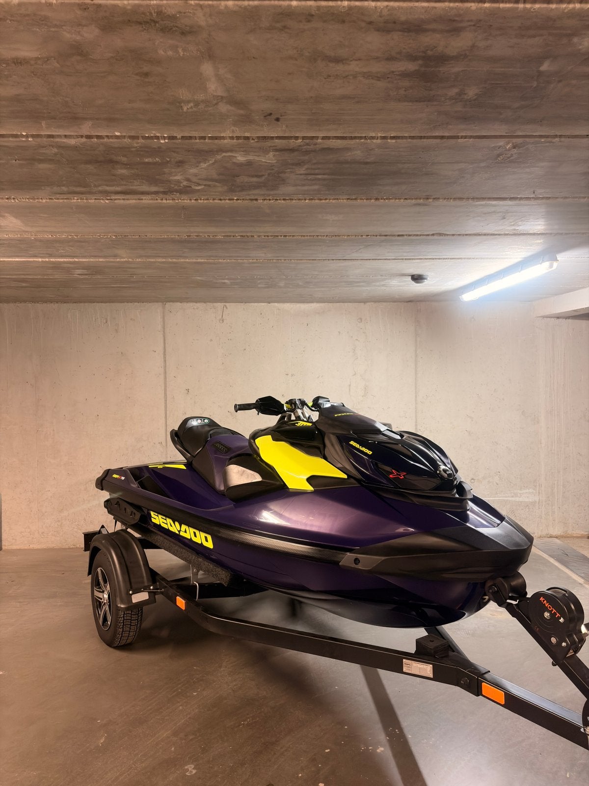 SEADOO RXP-X-RS 300, Enlèvement, Comme neuf, Essence, 200 ch ou plus