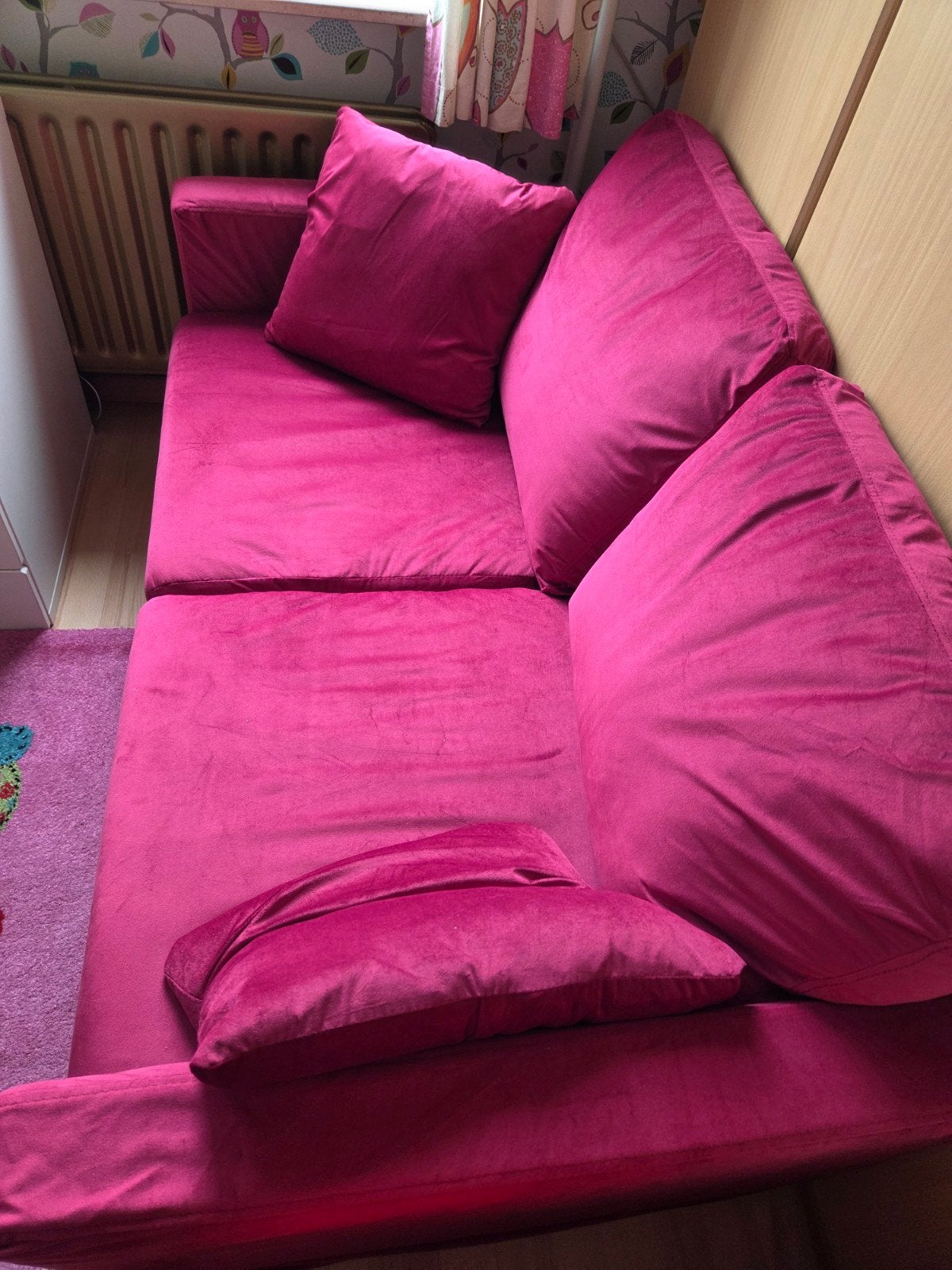 Zetel, Maison & Meubles, Canapés | Sofas & Chaises Longues, Tissus, Moins de 150 cm, Enlèvement, Deux personnes