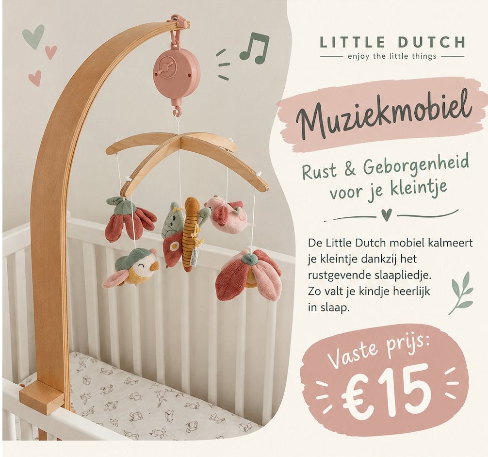 Petit mobile musical néerlandais, Mobile, Little Dutch, Comme neuf, Enlèvement