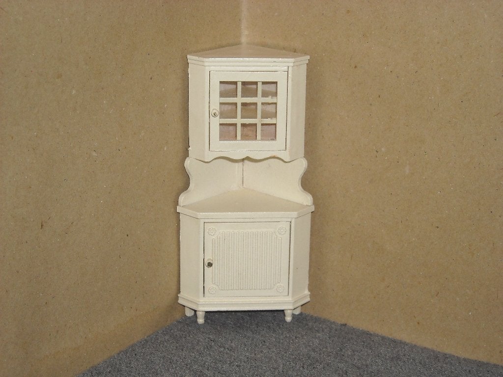 Lundby hoekkast, Collections, Enlèvement ou Envoi, Utilisé, Maison de poupées