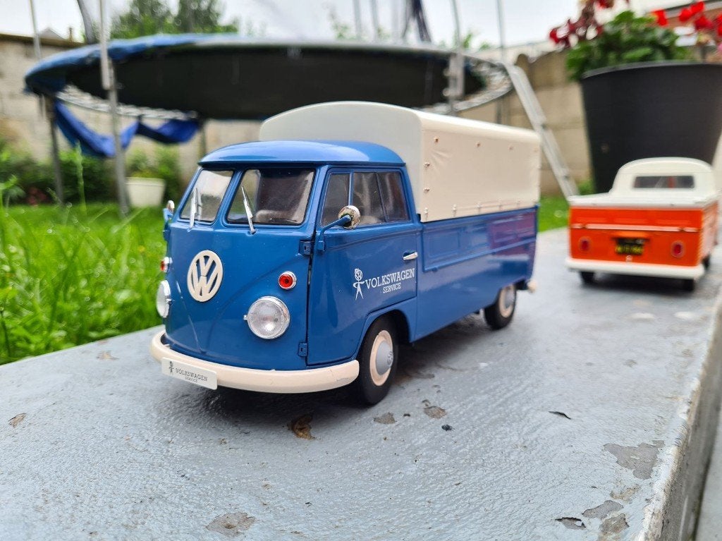 VW T1 Pick Up - Échelle 1/18 - PRIX : 49€, Hobby & Loisirs créatifs, Voitures miniatures | 1:18, Enlèvement ou Envoi, Neuf, Voiture