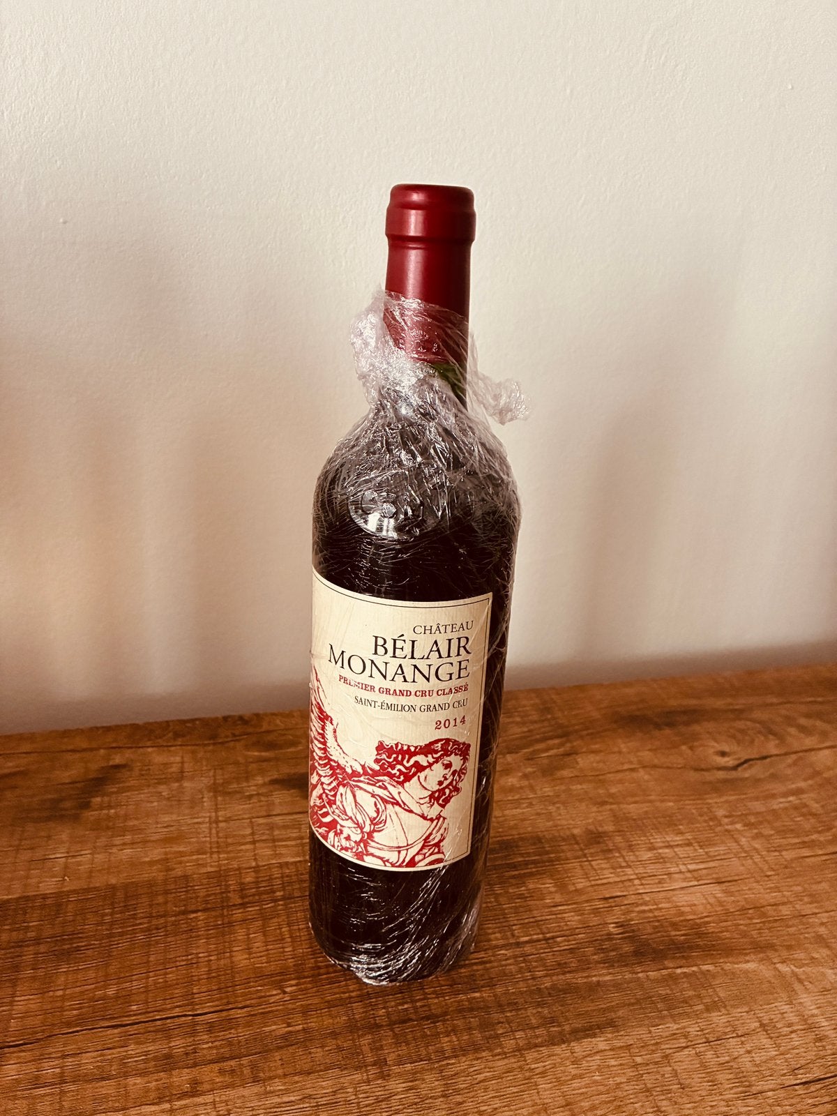 5x Château Belair Montange 2014, Ophalen, Frankrijk, Nieuw, Rode wijn