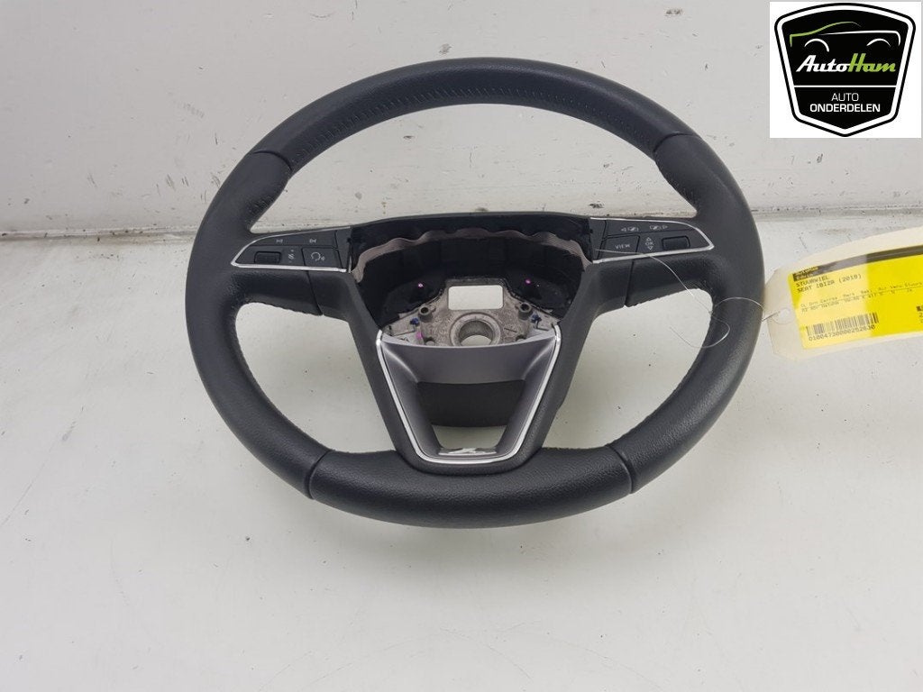 VOLANT DIRECTION Ibiza V (KJB) (|6F0419091B|6F0419091BQJF|), Dhr. J. Ham, Administratie@autoham.nl, Utilisé, Seat