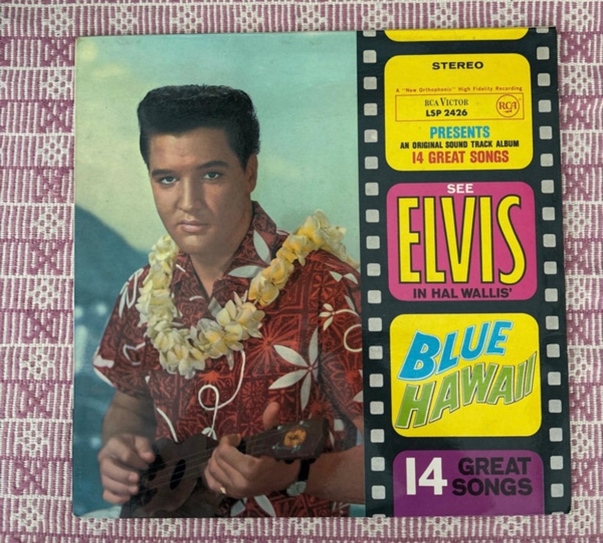 Elvis Presley – Blue Hawaii, Enlèvement
