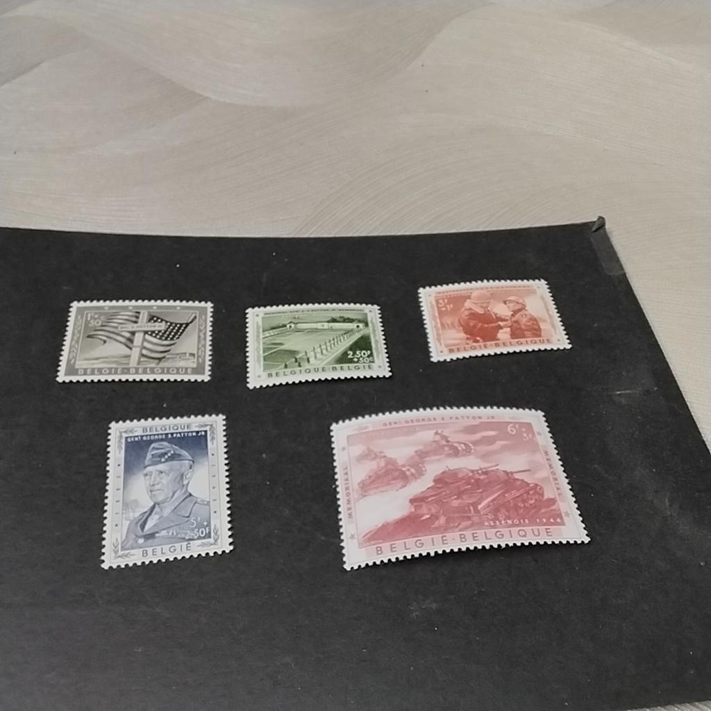 BELGIE 1032/1036 postfris met cote 30,00 €, Ophalen of Verzenden, Postfris