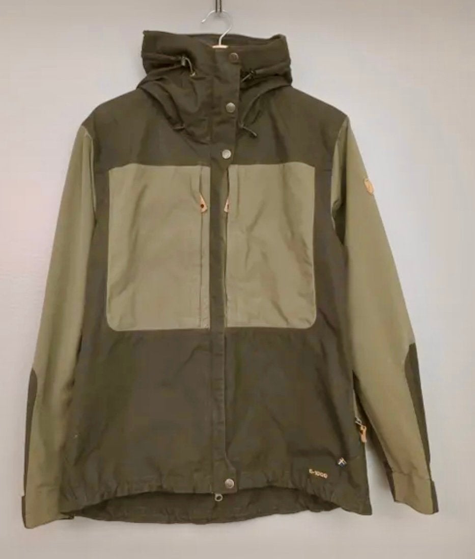 Nieuwe Fjallraven Keb jas voor dames (maat L), Ophalen of Verzenden, Nieuw, Groen
