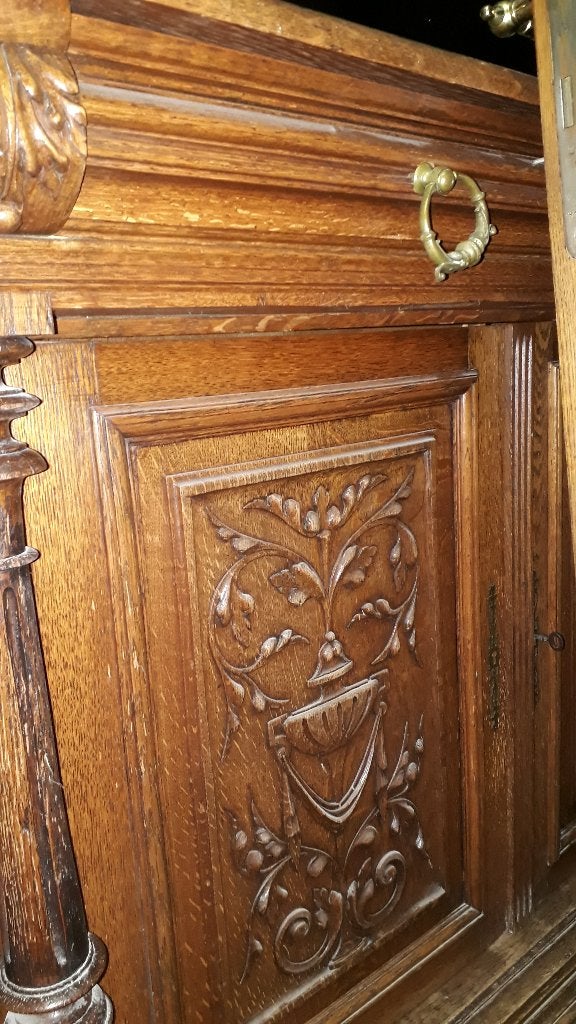 Mechelse kast, Antiek en Kunst, Ophalen