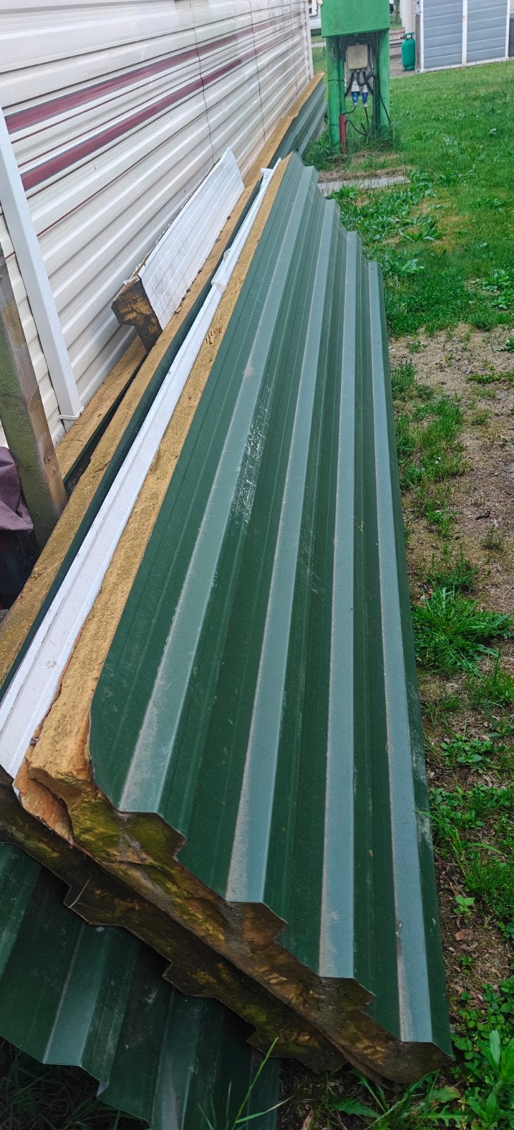 Sandwich panelen, Doe-het-zelf en Bouw, Platen en Panelen, Ophalen