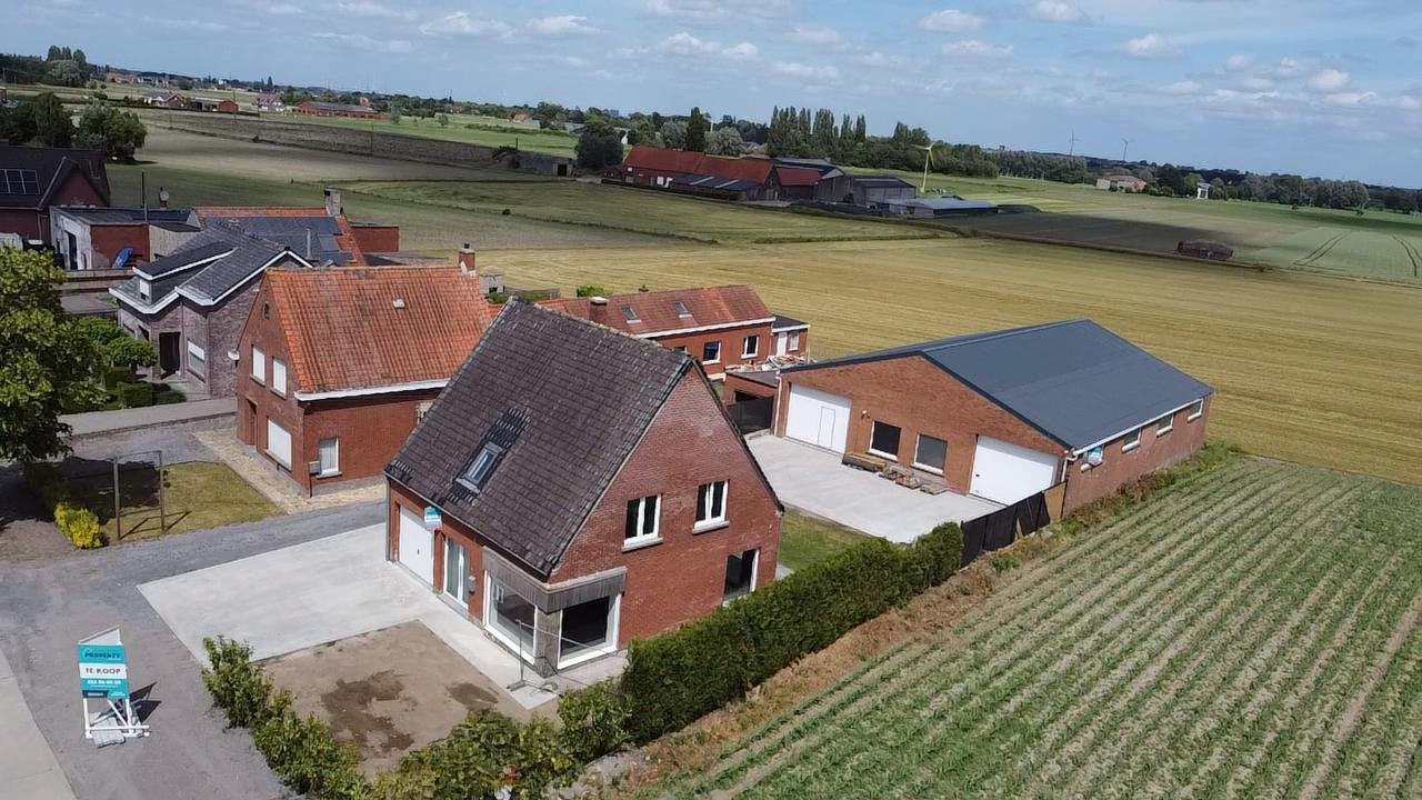 Woning met loods ledegem