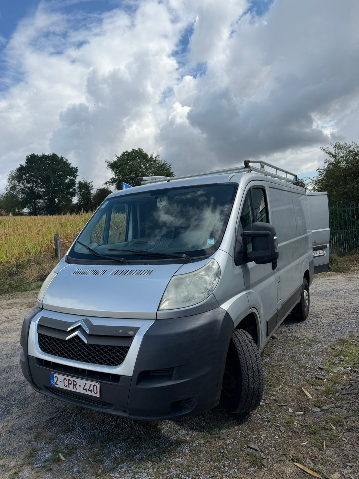 Citroën Jumper 2,2 L - 2011, 2198 cm³, Argent ou Gris, Achat, 4 portes