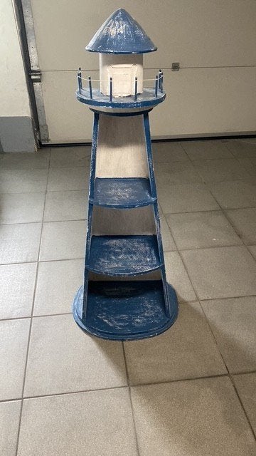 Martiem vuurtoren rek, Huis en Inrichting, Ophalen, Gebruikt