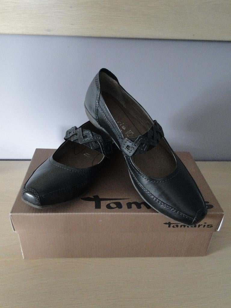 Chaussures New Tamaris - taille 40, Enlèvement ou Envoi, Escarpins, Noir, Neuf