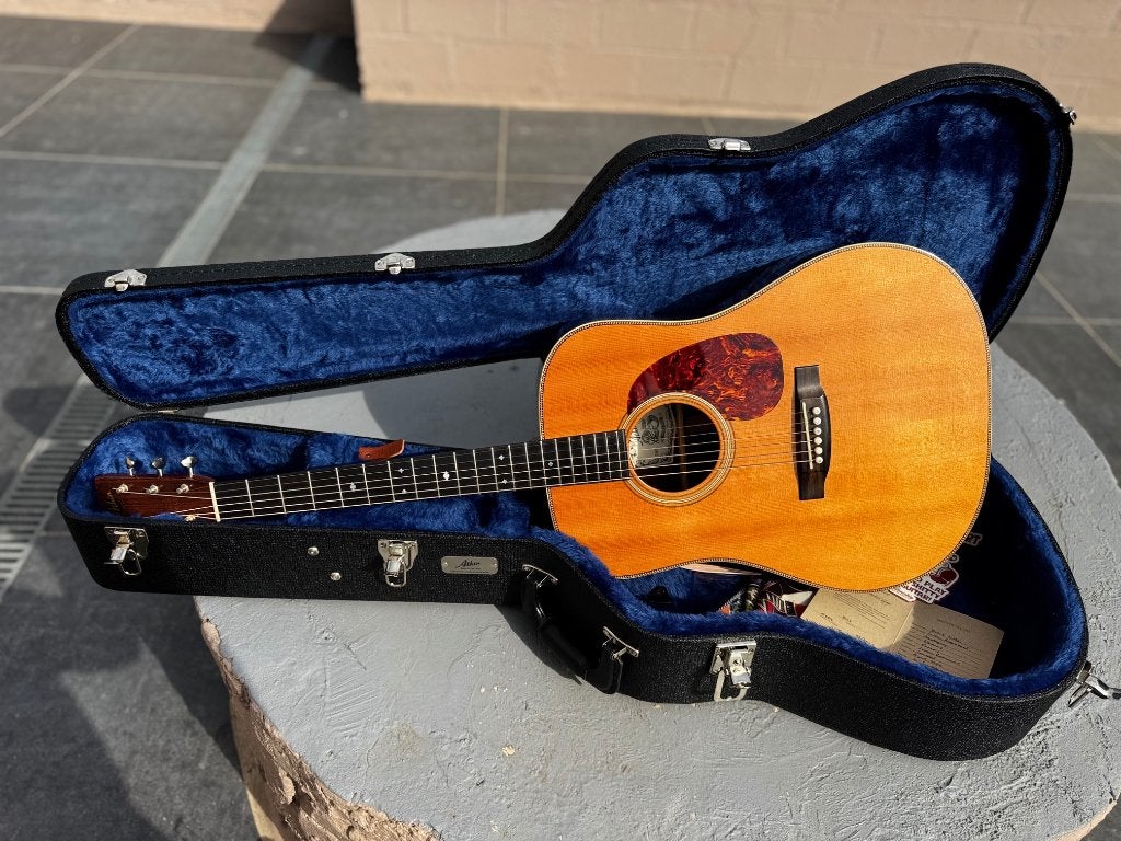 guitare Atkin D37 aged (2023) NEUVE, Enlèvement, Neuf, Guitare Western ou Guitare Folk, Avec valise