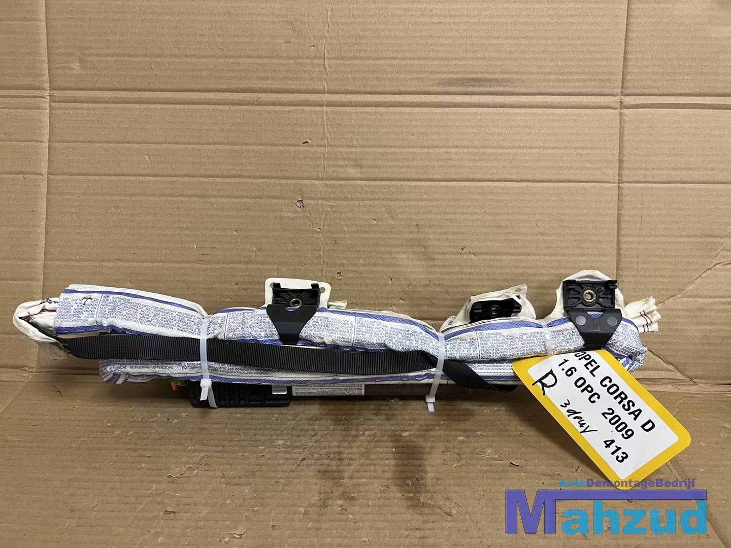 OPEL CORSA D Rechts 3 deurs dak airbag 2005-2014, Gebruikt, Opel Automobile GmbH, Kontakt@opel-infoservice.de, Opel