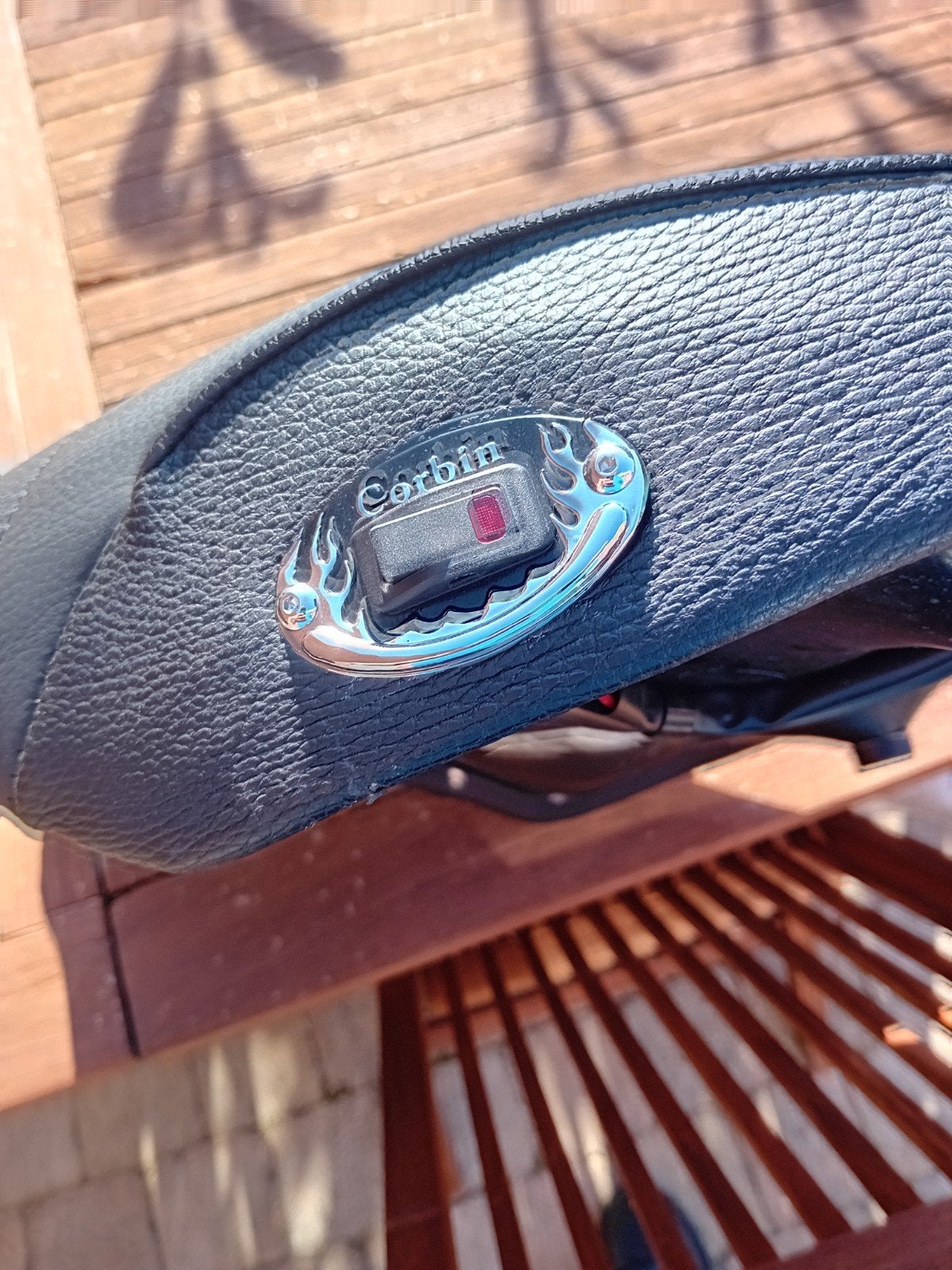 Corbin Motorzadel gtr 1400 kawasaki, Motoren, Accessoires | Koffers en Tassen, Ophalen of Verzenden