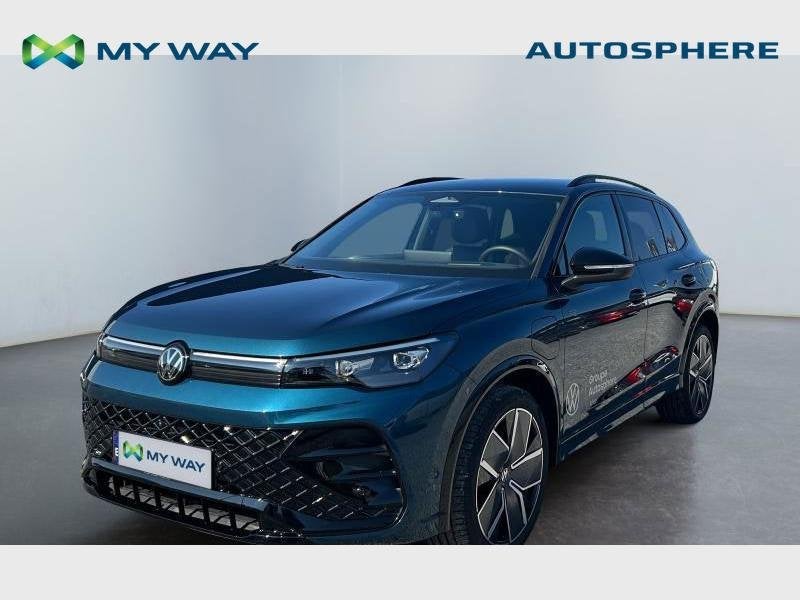 Volkswagen Tiguan eHybrid (PHEV) Tiguan eHybrid 1.5 TSI R-Li, Auto's, Volkswagen, Automaat, Hybride Elektrisch/Benzine, 12 g/km
