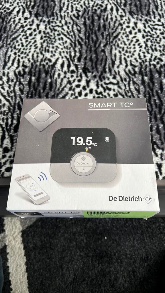 Thermostaat Smart TC, Doe-het-zelf en Bouw, Ophalen, Nieuw