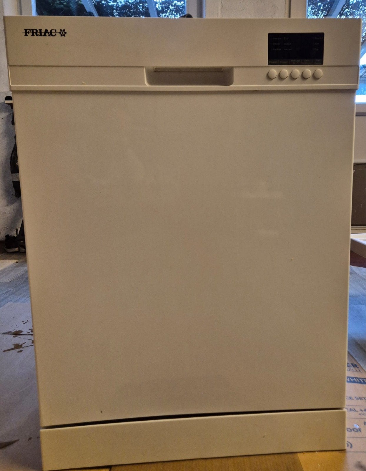 Vaatwasser, Elektronische apparatuur, Ophalen, Gebruikt, Vrijstaand