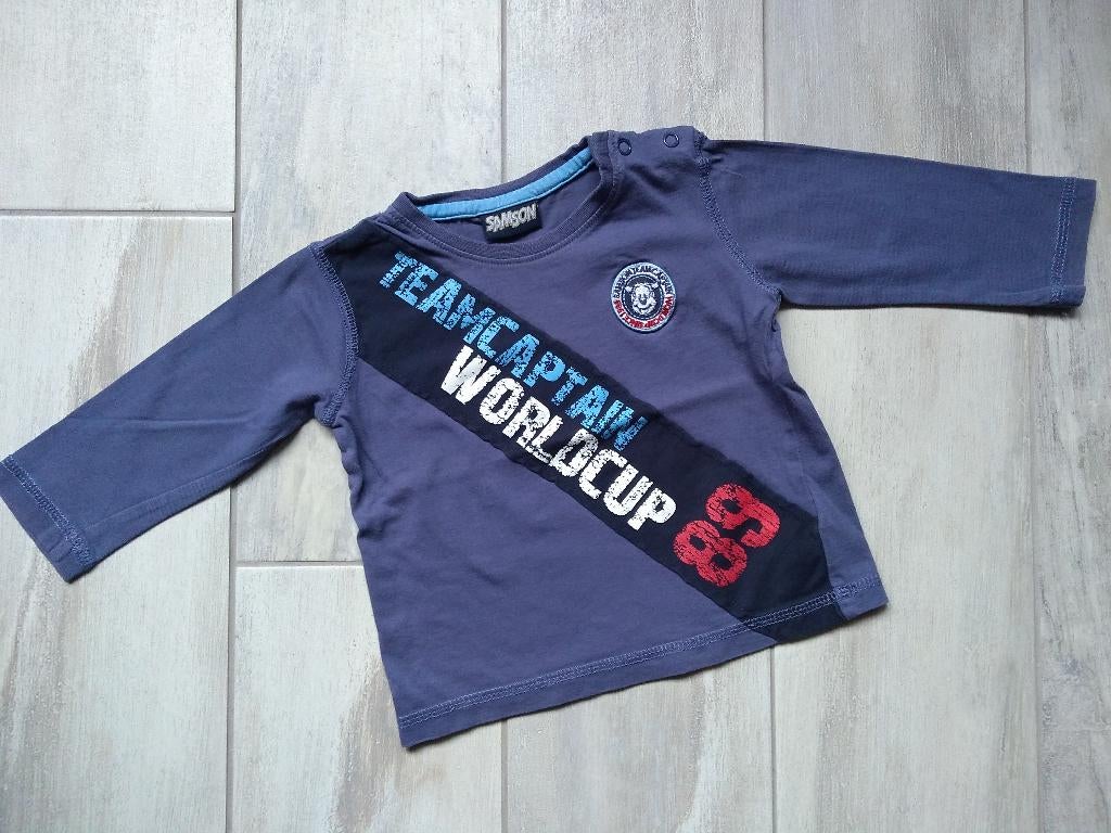 ★ M74 - Longsleeve 'Samson', Studio 100, Gebruikt, Ophalen of Verzenden, Jongetje
