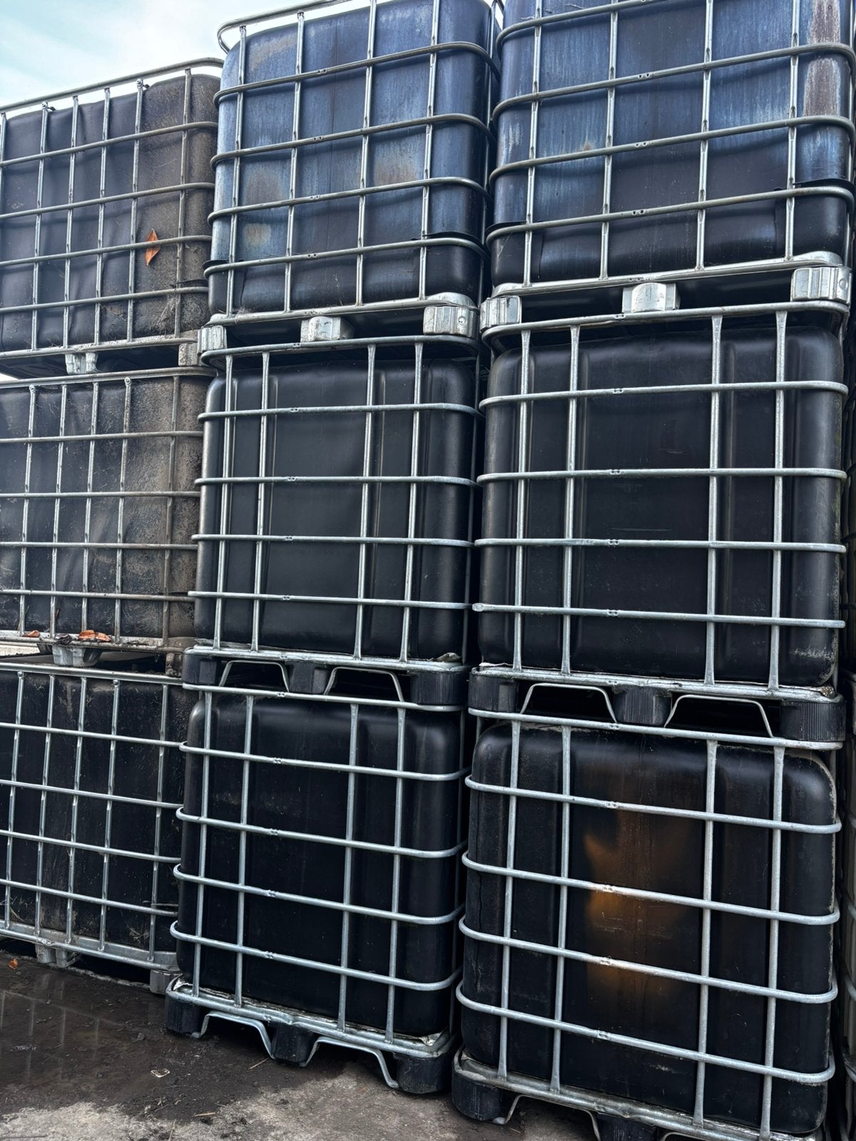 IBC containers, Ophalen
