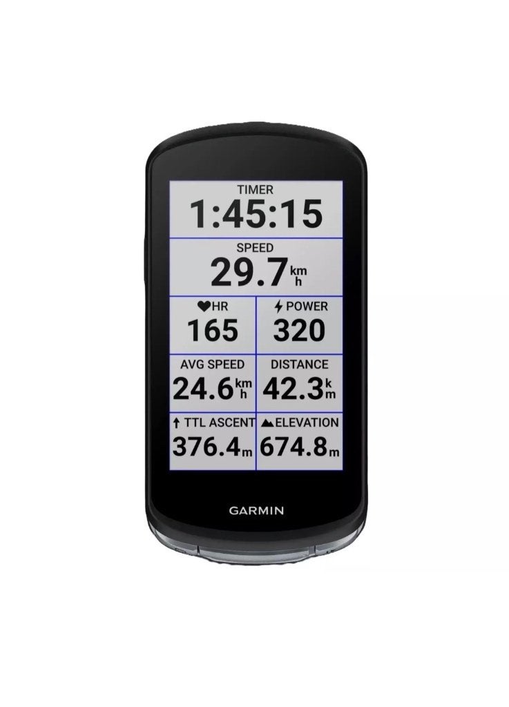 Garmin Edge 1040 fiets GPS, Enlèvement, Sans fil, Comme neuf