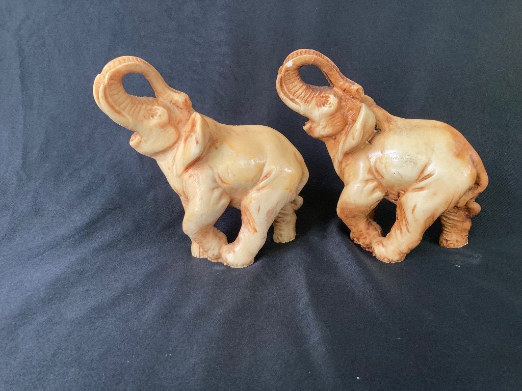 Olifant kunsthars (ivootlook), Verzamelen, Beelden en Beeldjes, Ophalen of Verzenden